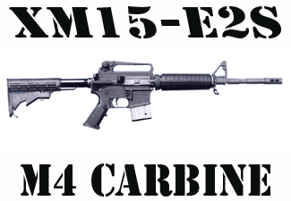 Bushmaster XM15 E2S 5.56 M4 Carbine